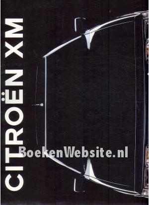 Citroen XM 1991 brochure