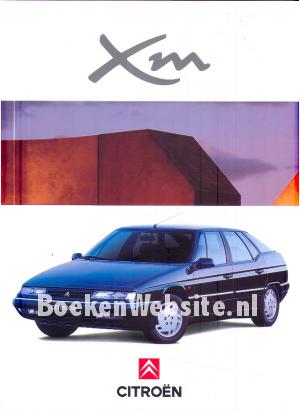 Citroen XM brochure 1994