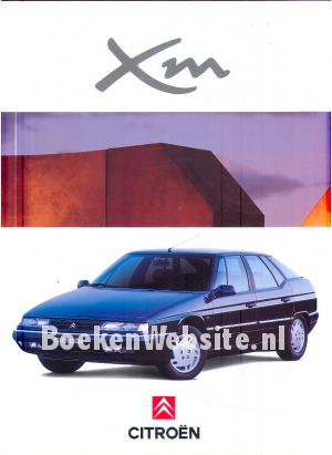 Citroen XM brochure 1994 Citroen XM brochure 1994
