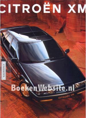 Citroen XM 1995 brochure