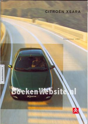 Citroen Xsara 1997 brochure