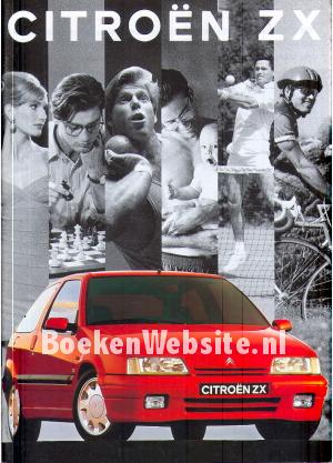 Citroen ZX 1993 brochure Citroen ZX 1993 brochure