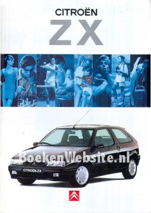 Citroen ZX 1994 brochure