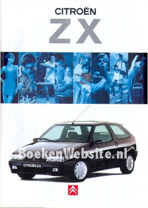 Citroen ZX brochure 1994
