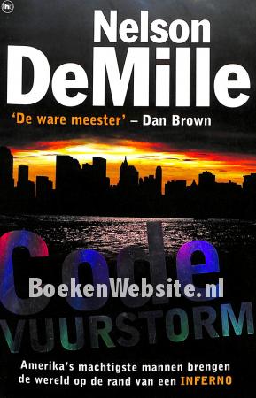 Code vuurstorm Code vuurstorm