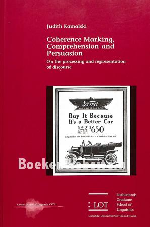 Coherence Marking, Comprehension and Persuasion Coherence Marking, Comprehension and Persuasion