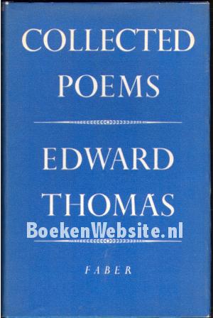 Collected Poems Edward Thomas