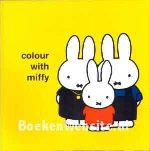 Colour with Miffy