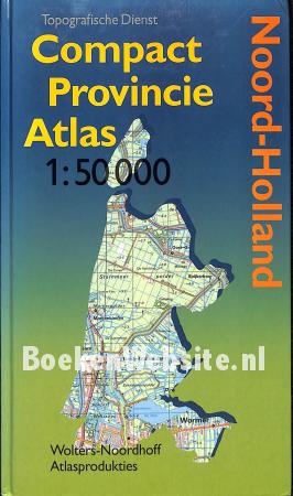 Compact Provincie Atlas Noord-Holland