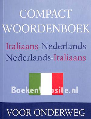 Compact woordenboek Italiaans-Nederlands N/I