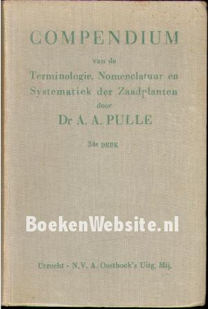 Compendium van de Terminologie, Nomenclatuur en Systematiek der  Zaadplanten