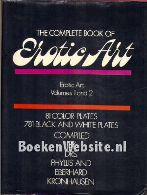 The Complete Book of Erotic Art, Vol. 1 and 2