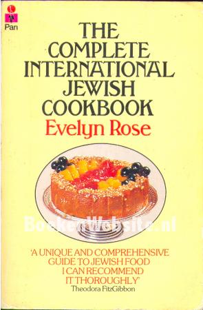 The Complete International Jewish Cookbook