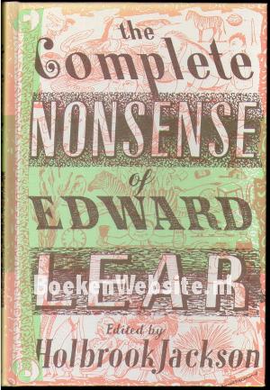 The Complete Nonsense of Edward Lear