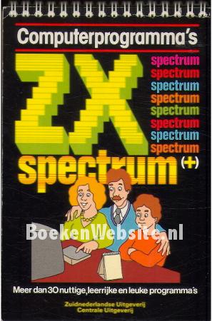 Computerprogramma's ZX Spectrum (+)