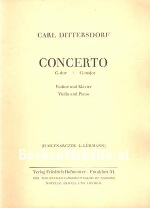 Concerto Violine und Klavier