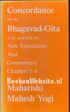 Concordance for the Bhagavad-Gita
