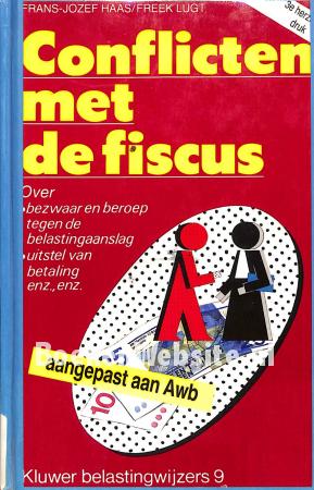 Conflicten met de fiscus