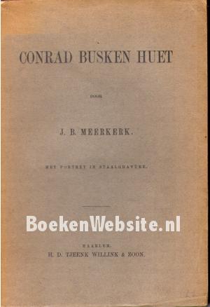 Conrad Busken Huet