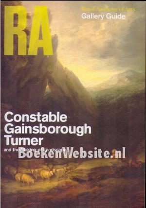 Constable, Gainsborough, Turner