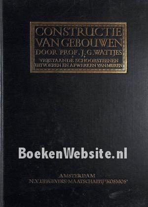 Constructie van gebouwen II Constructie van gebouwen II