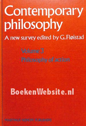Contemporary philosophy Vol. 3 Contemporary philosophy Vol. 3