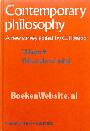 Contemporary philosophy Vol. 4