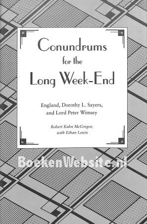 Conundrums for the Long Week-End Conundrums for the Long Week-End