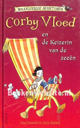 Corby Vloed en de Keizerin van de zeeën Corby Vloed en de Keizerin van de zeeën