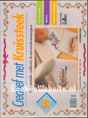 Creatief met kruissteek 59 Creatief met kruissteek 59