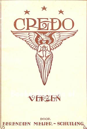 Credo, verzen van vroeger en nu Credo, verzen van vroeger en nu