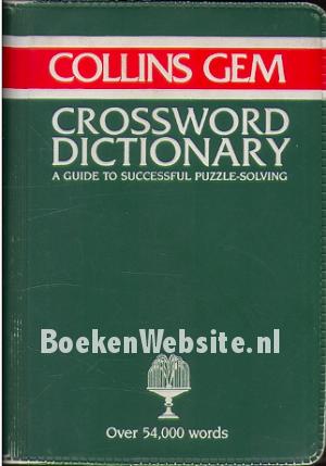 Crossword Dictionary Crossword Dictionary