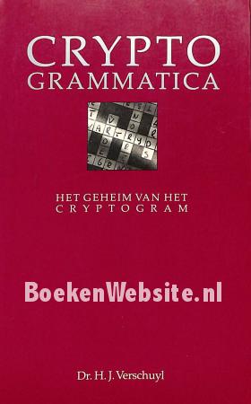 Crypto-grammatica Crypto-grammatica