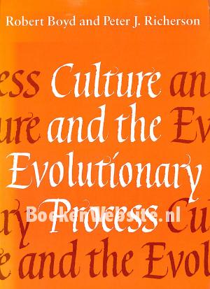 Culture and the Evolutionary Proces