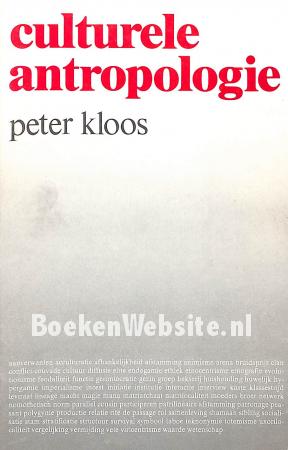 Culturele antropologie