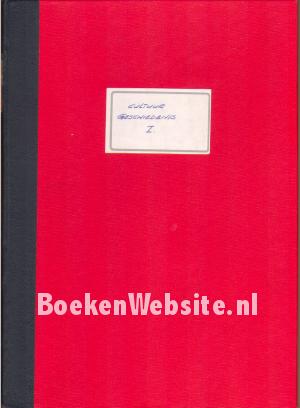 Cultuurgeschiedenis I