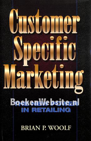 Customer Specific Marketing