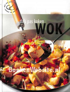 Da's pas koken, Wok Da's pas koken, Wok