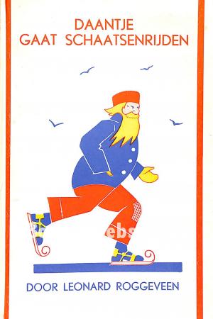 Daantje gaat schaatsenrijden