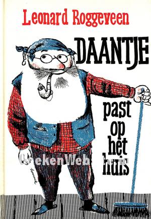 Daantje past op het huis