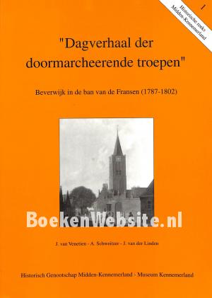Dagverhaal der door-marcheerende troepen