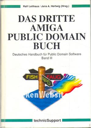 Das Dritte Amiga Public Domain Buch