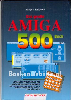 Das grosse Amiga 500 Buch