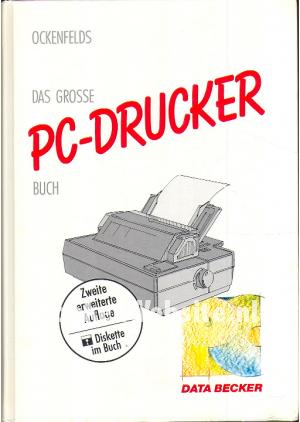 Das grosse PC-Drucker Buch