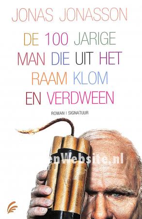 De 100-jarige man die uit het raam klom en verdween