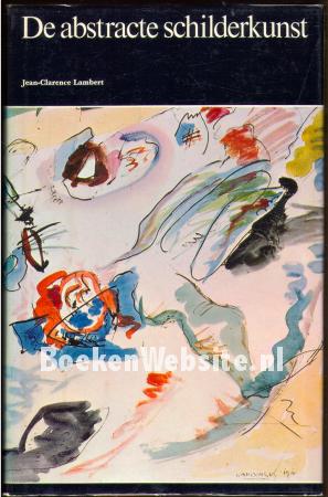 De abstracte schilderkunst De abstracte schilderkunst