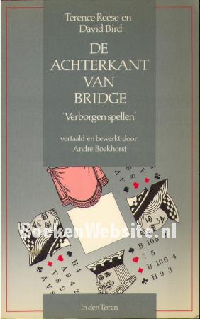 De achterkant van Bridge De achterkant van Bridge