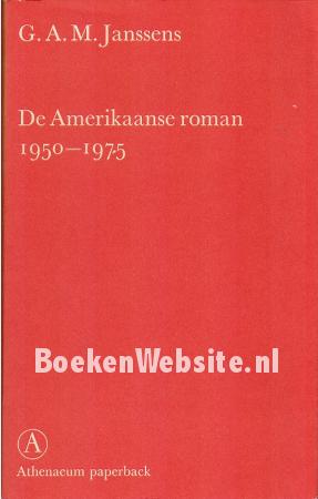 De Amerikaanse roman 1950-1975