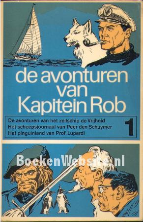 De avonturen van Kapitein Rob 1