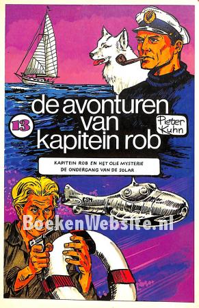 De avonturen van Kapitein Rob 13 De avonturen van Kapitein Rob 13